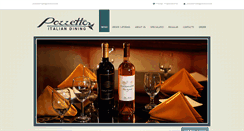 Desktop Screenshot of pozzettoitaliandining.com